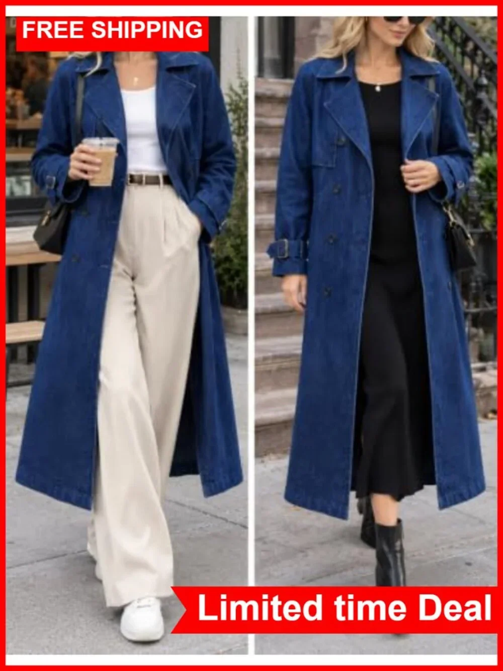 N/A oversized denim